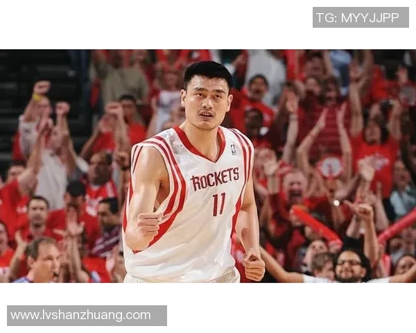 姚明的传奇篮球生涯与明星光环背后的奋斗故事